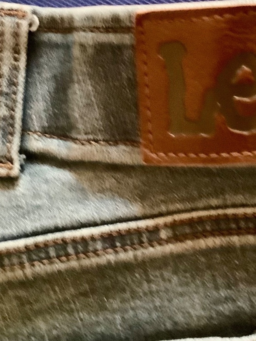 Lot of (2) X Lee Extreme Motion MVP Men's Jeans Blue 46x30 - Picture 7 of 7